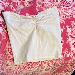 Forever 21 Blush Strapless Top